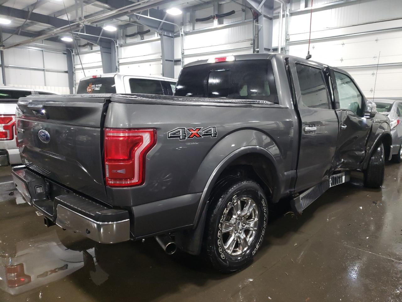 Photo 4 from auction – 2015 FORD F150 SUPER with VIN 1FTEW1EG7FKF13792