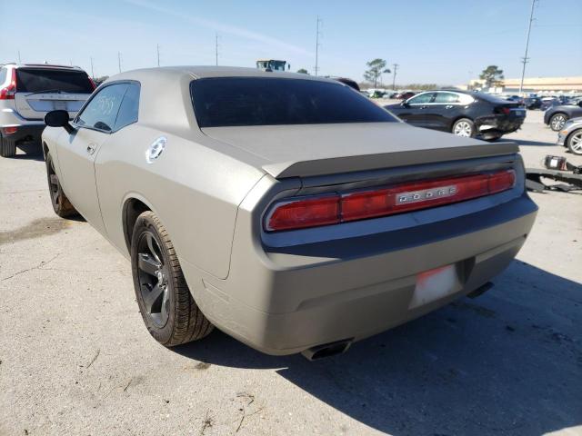 Photo 3 from auction – 2010 DODGE CHALLENGER with VIN 2B3CJ5DTXAH181828