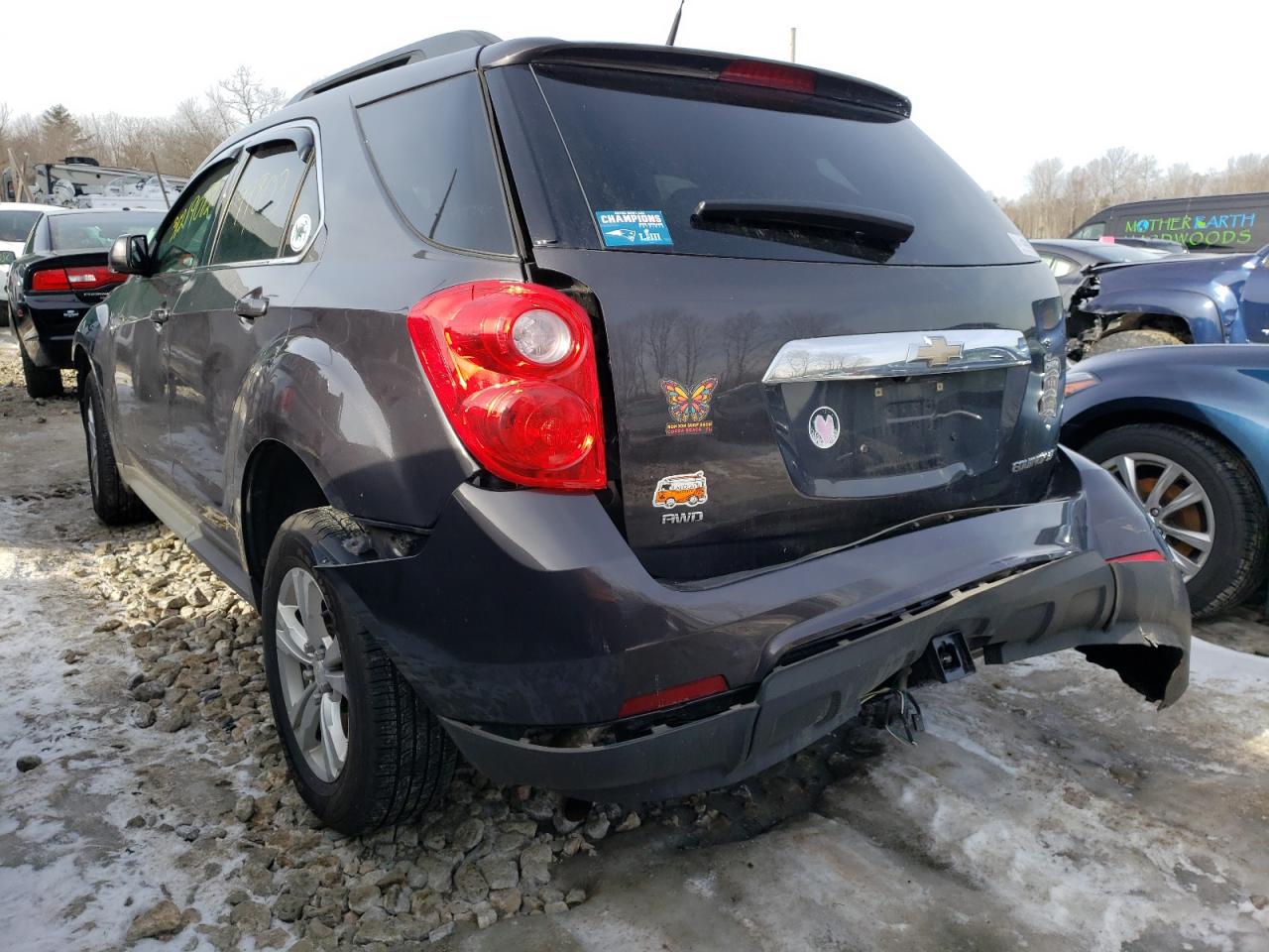 Photo 3 from auction – 2013 CHEVROLET EQUINOX LT with VIN 1GNFLEEK9DZ123314