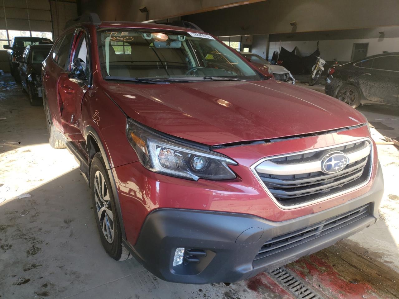 SUBARU OUTBACK PR 2020 with VIN 4S4BTAEC9L3137834 - Photo from auction
