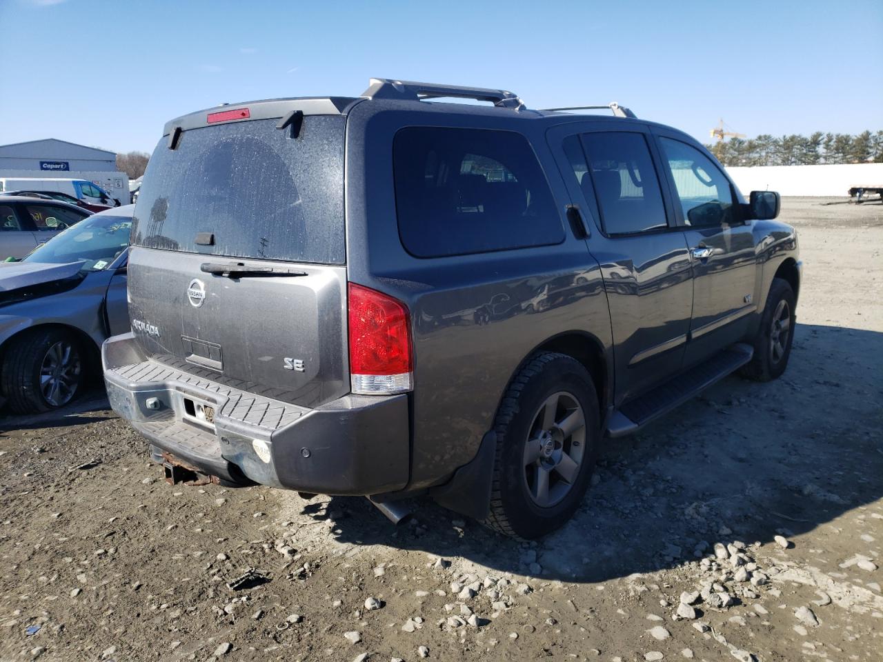Photo 4 from auction – 2005 NISSAN ARMADA SE with VIN 5N1AA08B45N706854