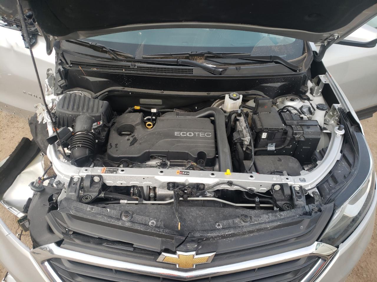 Photo 7 from auction – 2020 CHEVROLET EQUINOX LT with VIN 3GNAXKEV4LS509495