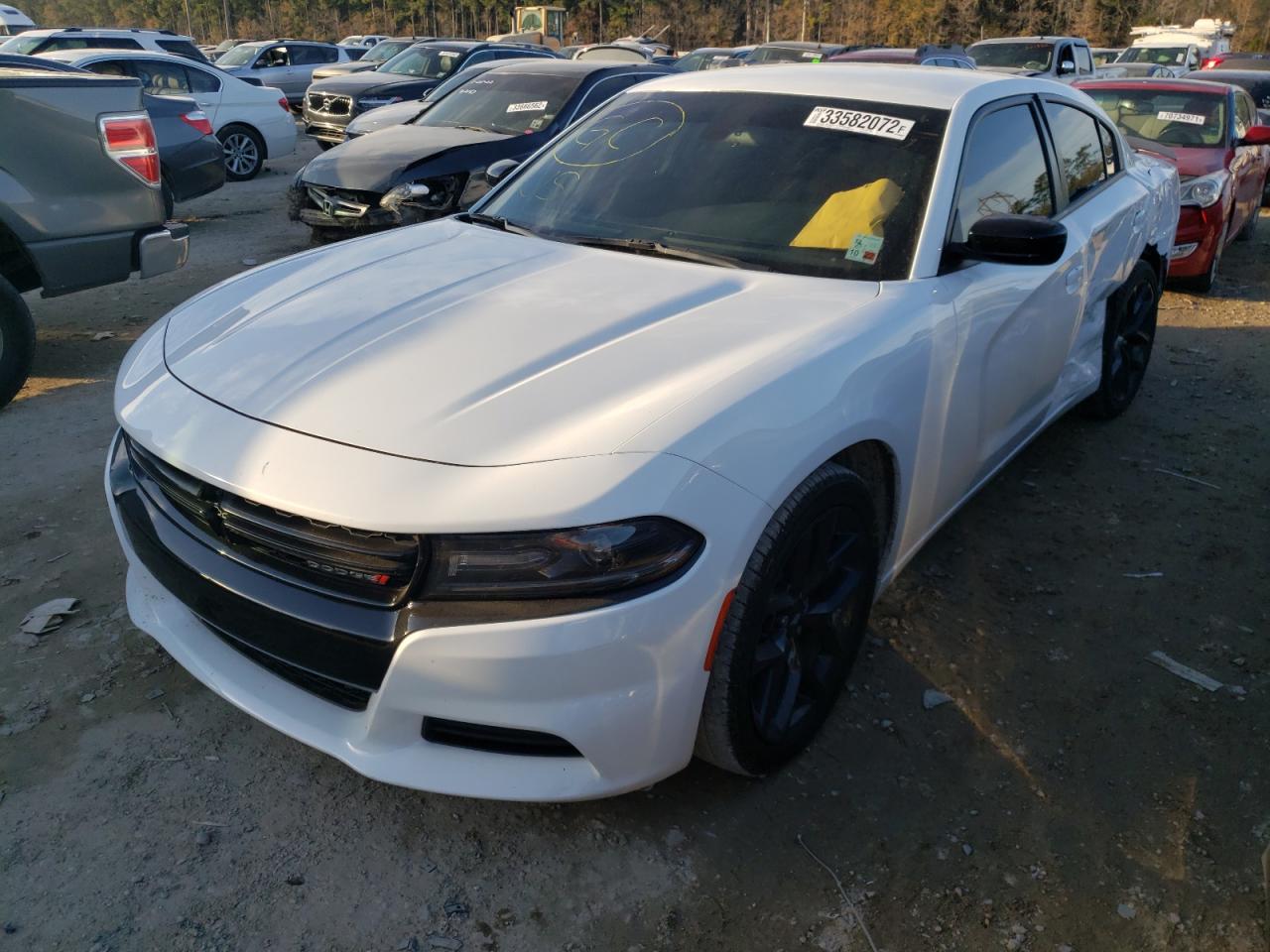 Photo 2 from auction – 2020 DODGE CHARGER SX with VIN 2C3CDXBG3LH134347