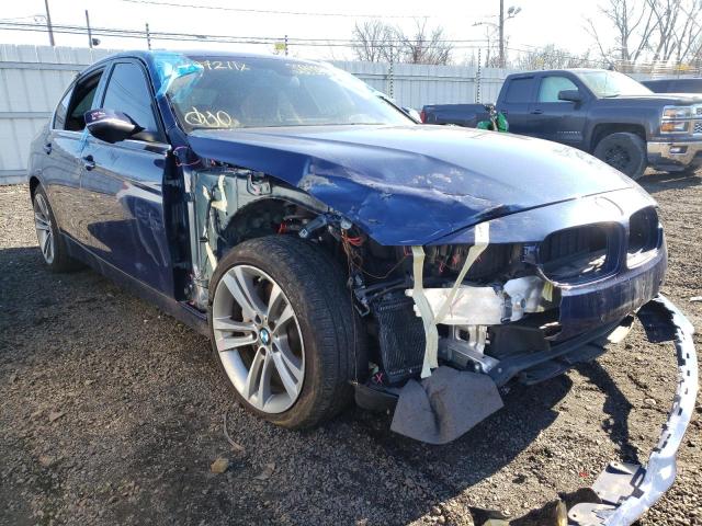 Photo 9 from auction – 2018 BMW 340 XI with VIN WBA8B7C59JA585778