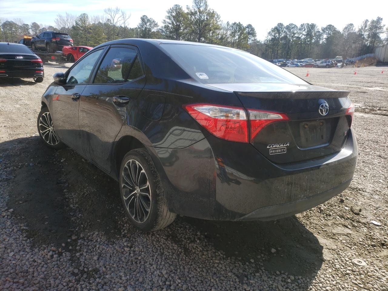 Photo 3 from auction – 2015 TOYOTA COROLLA L with VIN 2T1BURHE6FC300805