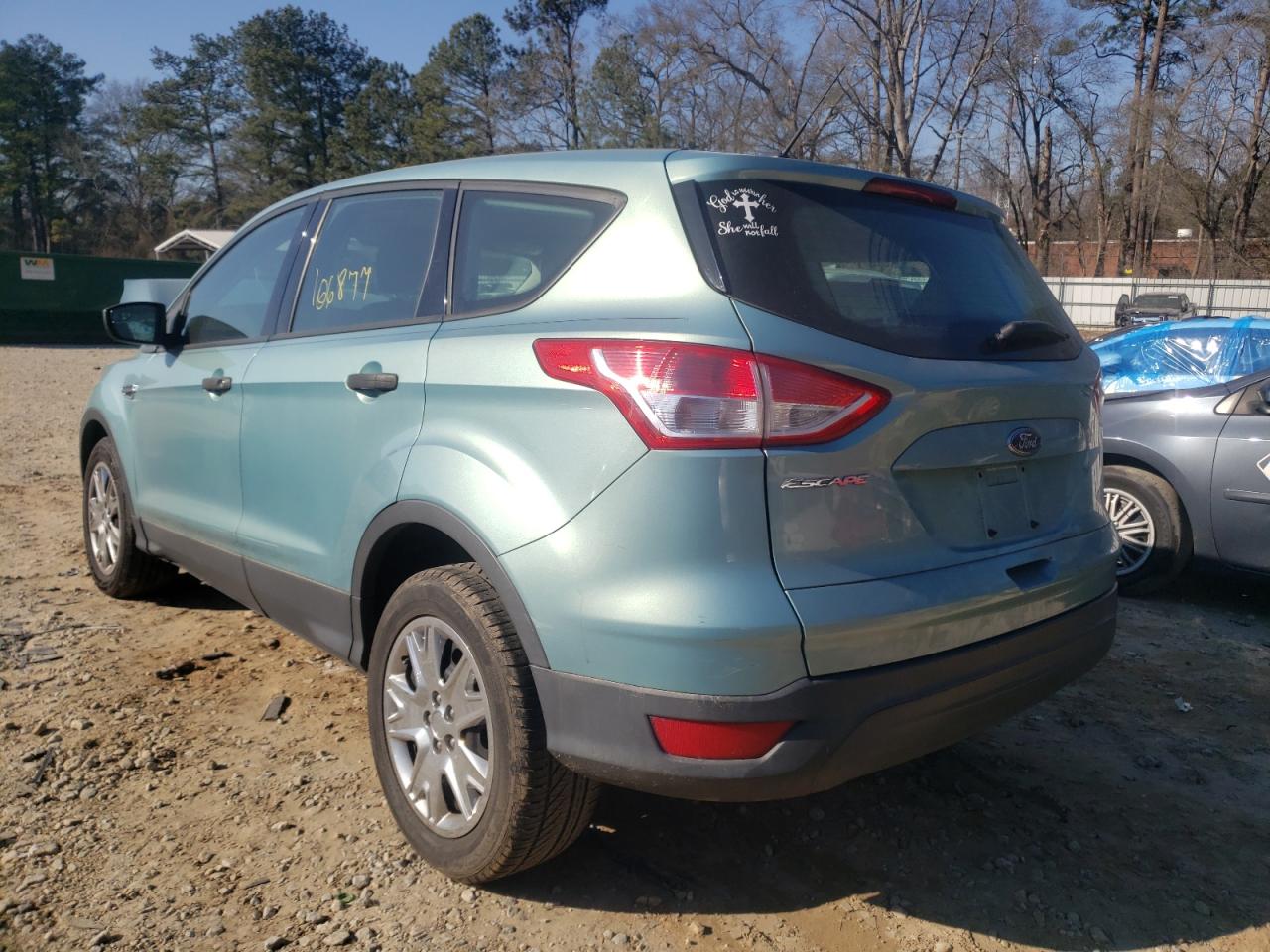 Photo 3 from auction – 2013 FORD ESCAPE S with VIN 1FMCU0F75DUB42702