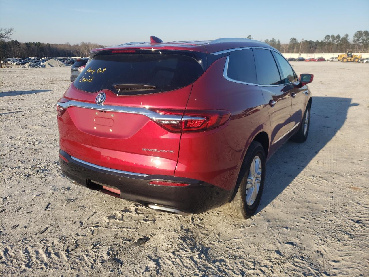 Photo 4 from auction – 2019 BUICK ENCLAVE ES with VIN 5GAERBKW5KJ236439