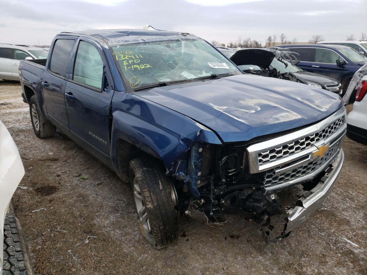 Photo 9 from auction – 2015 CHEVROLET SILVERADO with VIN 3GCUKREC5FG538393
