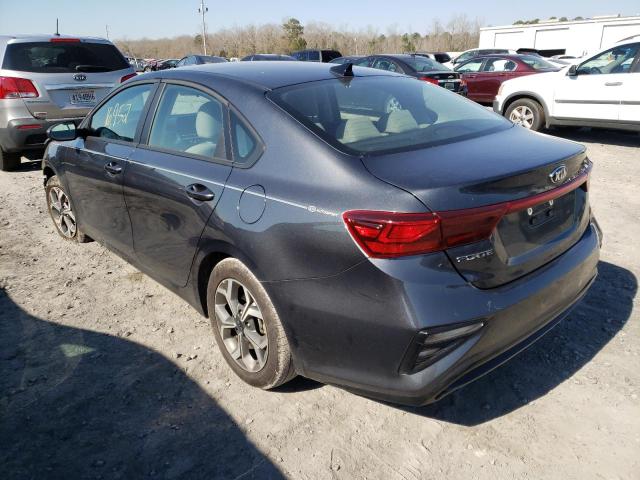 Photo 3 from auction – 2021 KIA FORTE FE with VIN 3KPF24AD9ME390543