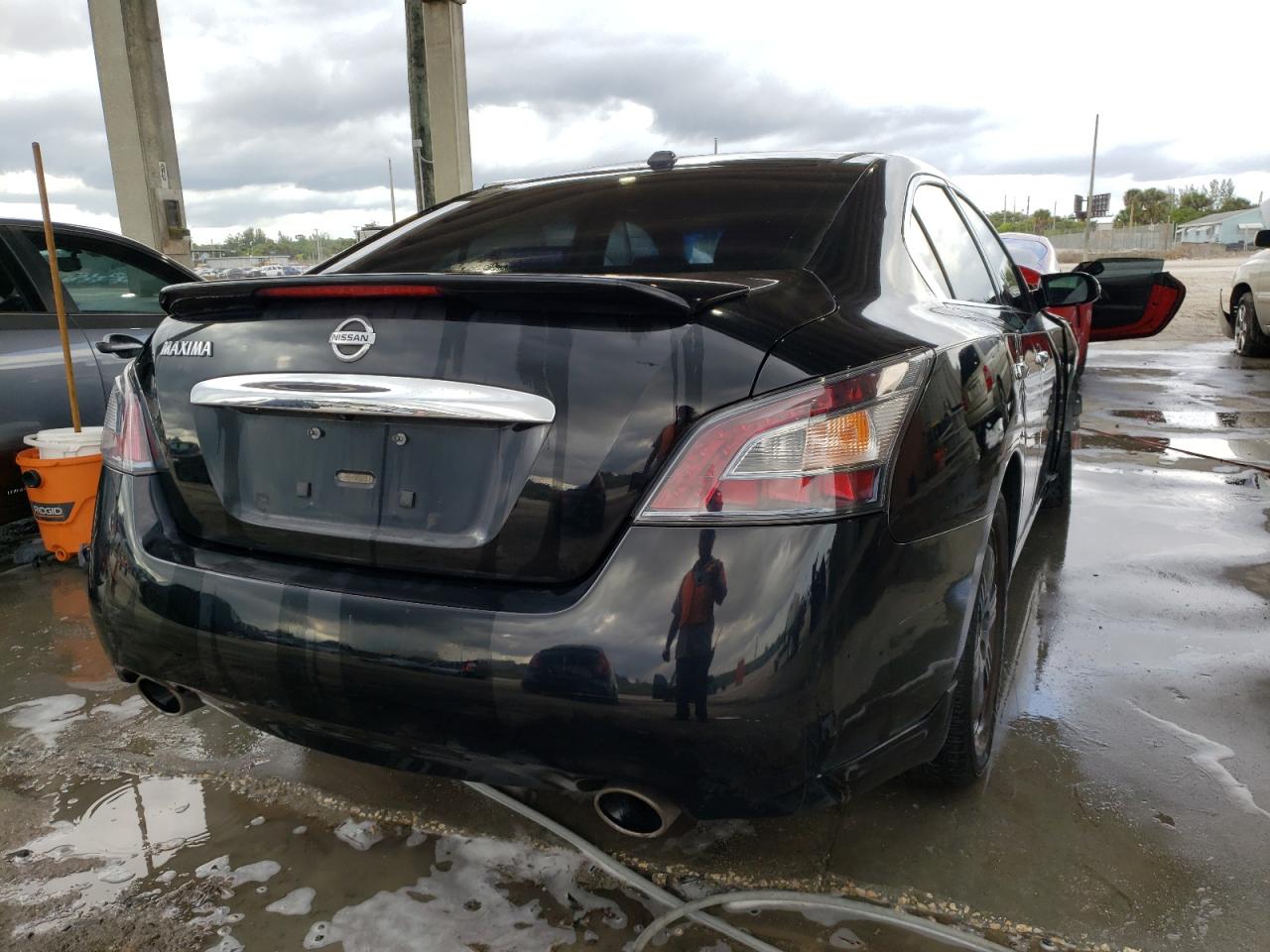 Zdjęcie 4 z aukcji – 2014 NISSAN MAXIMA S z VIN 1N4AA5AP6EC464027