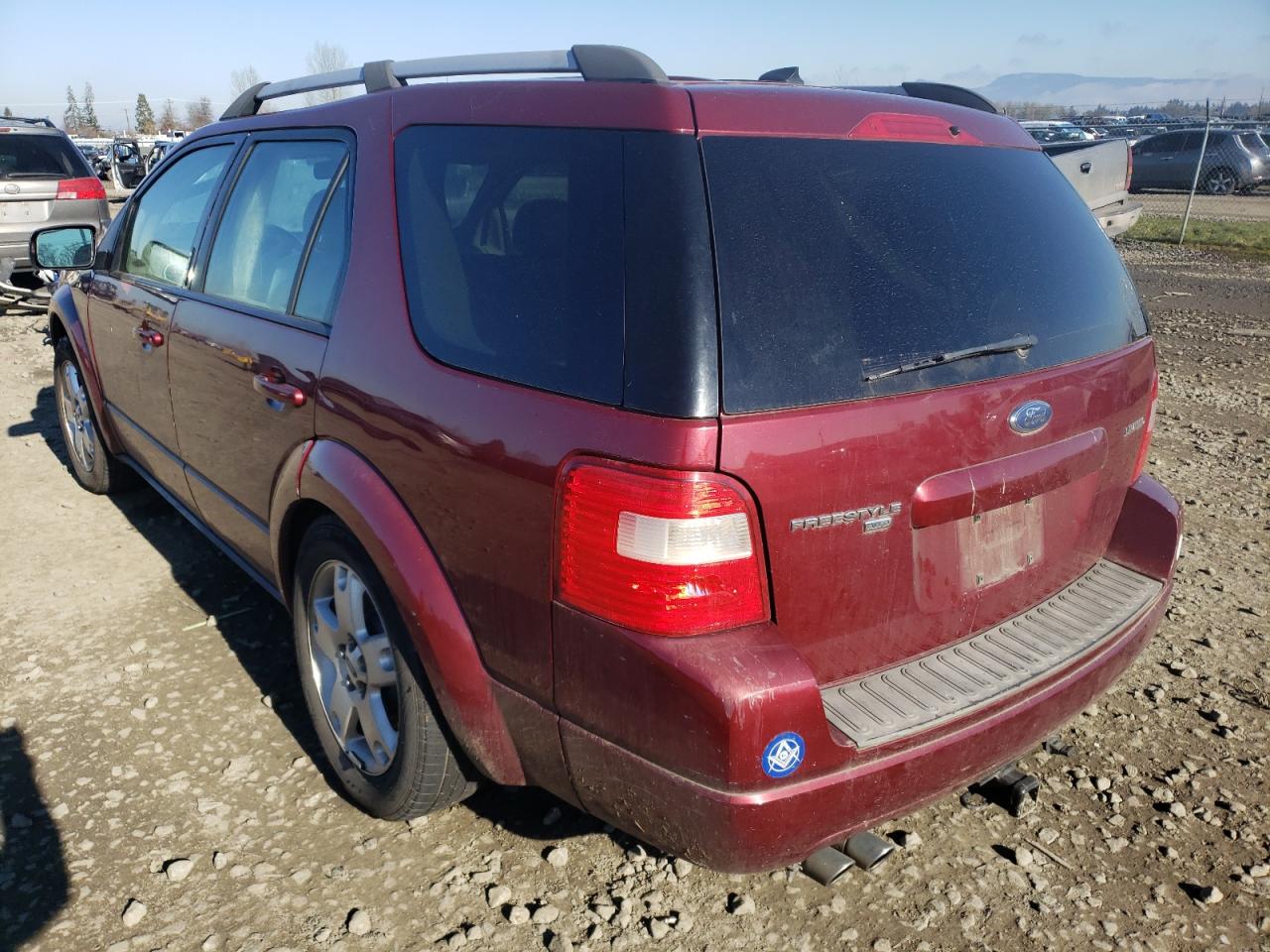 Photo 3 from auction – 2007 FORD FREESTYLE with VIN 1FMDK06167GA03848