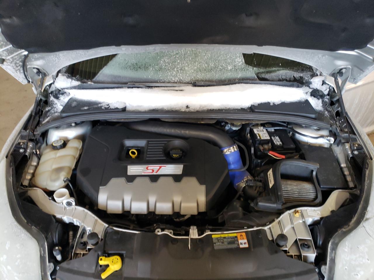 Photo 7 from auction – 2013 FORD FOCUS ST with VIN 1FADP3L99DL150708