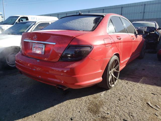 Photo 4 from auction – 2011 MERCEDES-BENZ C CLASS with VIN WDDGF5EBXBR152909