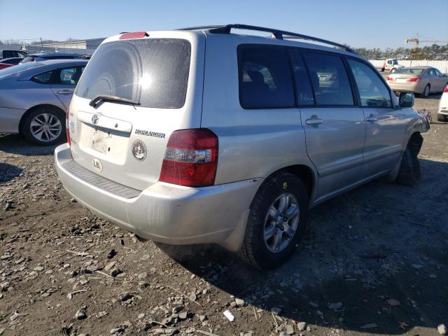 Photo 4 from auction – 2004 TOYOTA HIGHLANDER with VIN JTEEP21A840014069