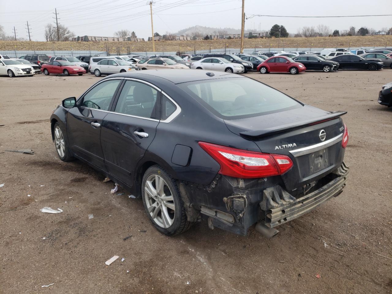 Photo 3 from auction – 2017 NISSAN ALTIMA 3.5 with VIN 1N4BL3AP3HC273219