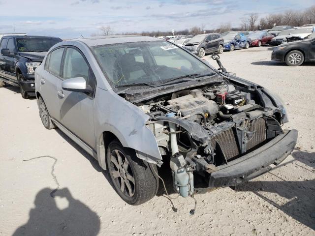 Photo 1 from auction – 2012 NISSAN SENTRA 2.0 with VIN 3N1AB6AP3CL657897