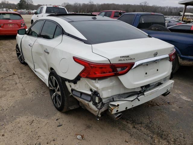 Photo 3 from auction – 2017 NISSAN MAXIMA 3.5 with VIN 1N4AA6AP1HC441247