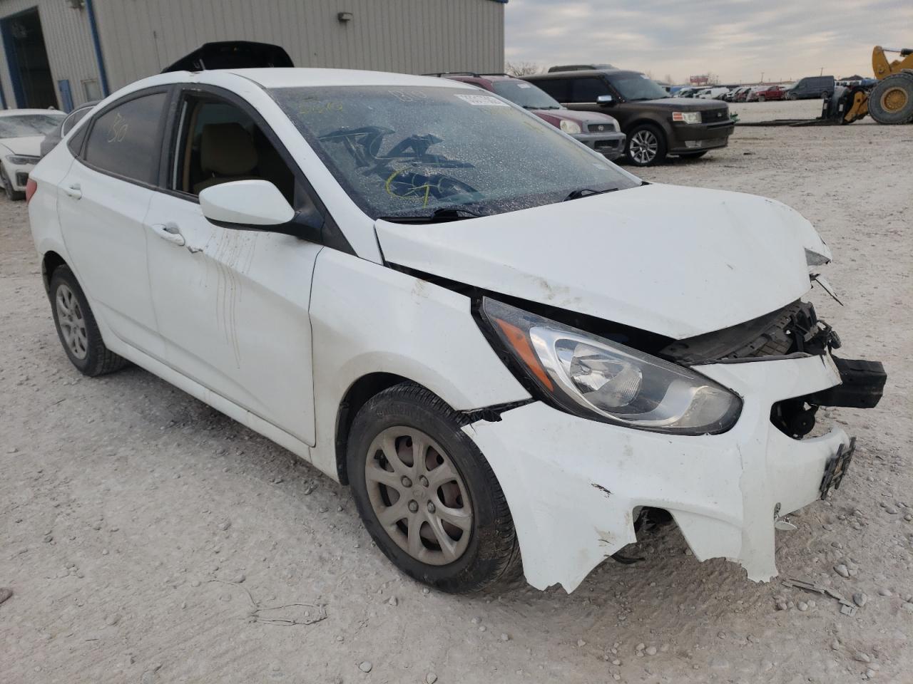 Zdjęcie 1 z aukcji – 2014 HYUNDAI ACCENT z VIN KMHCT4AE1EU759919