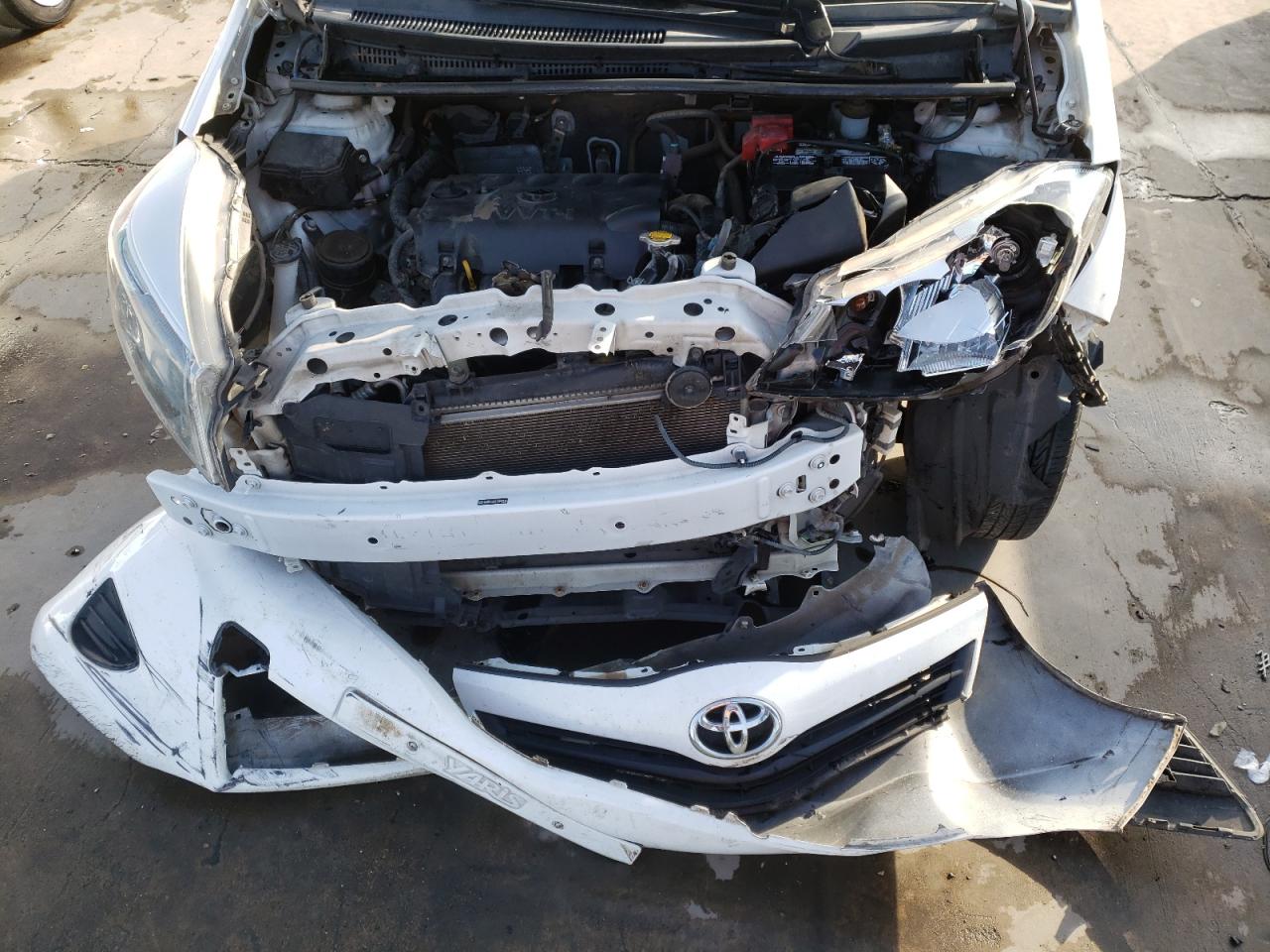 Photo 7 from auction – 2014 TOYOTA YARIS with VIN VNKKTUD37EA012294