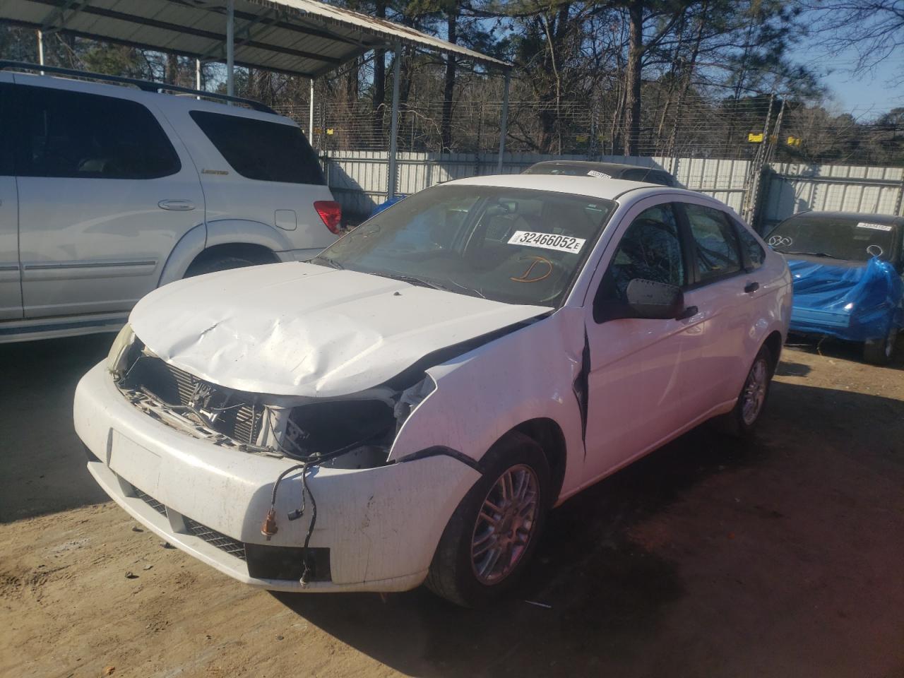 Photo 2 from auction – 2008 FORD FOCUS SE with VIN 1FAHP35N98W108877