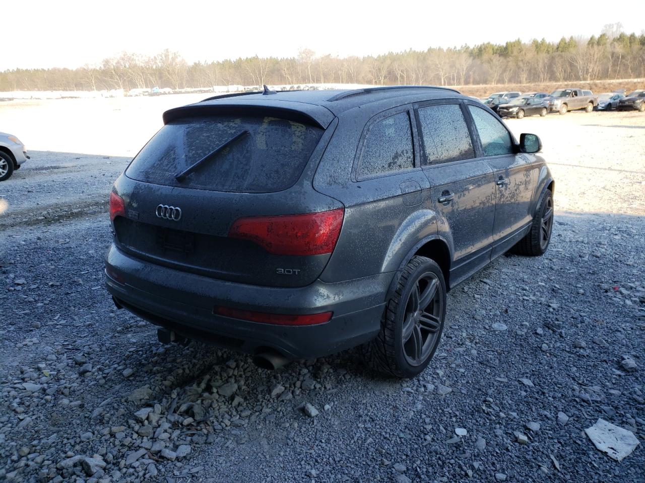 Photo 4 from auction – 2014 AUDI Q7 PRESTIG with VIN WA1DGAFE8ED019962