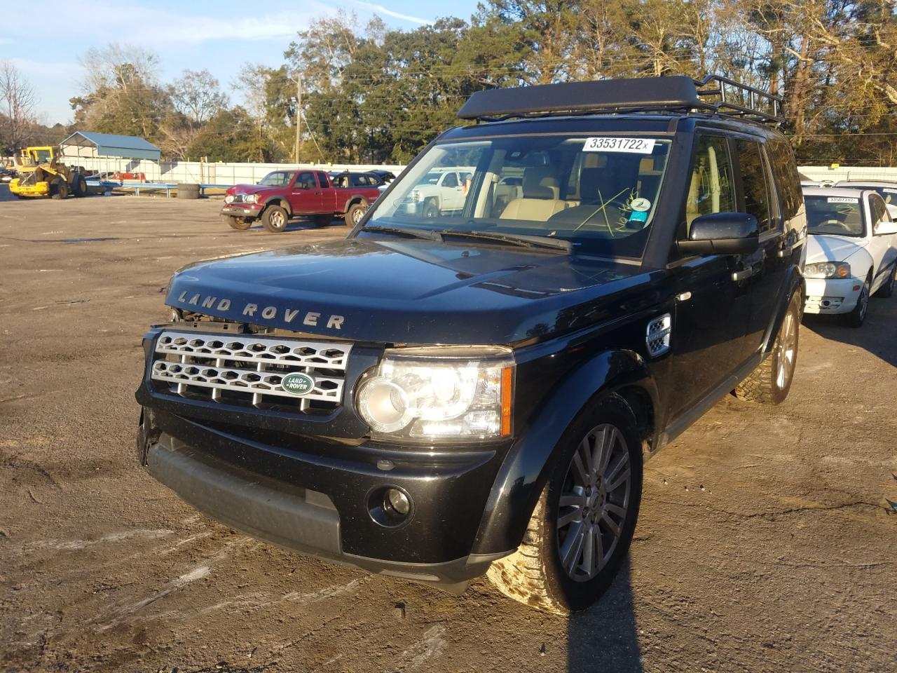Photo 2 from auction – 2011 LAND ROVER LR4 HSE with VIN SALAG2D46BA590655