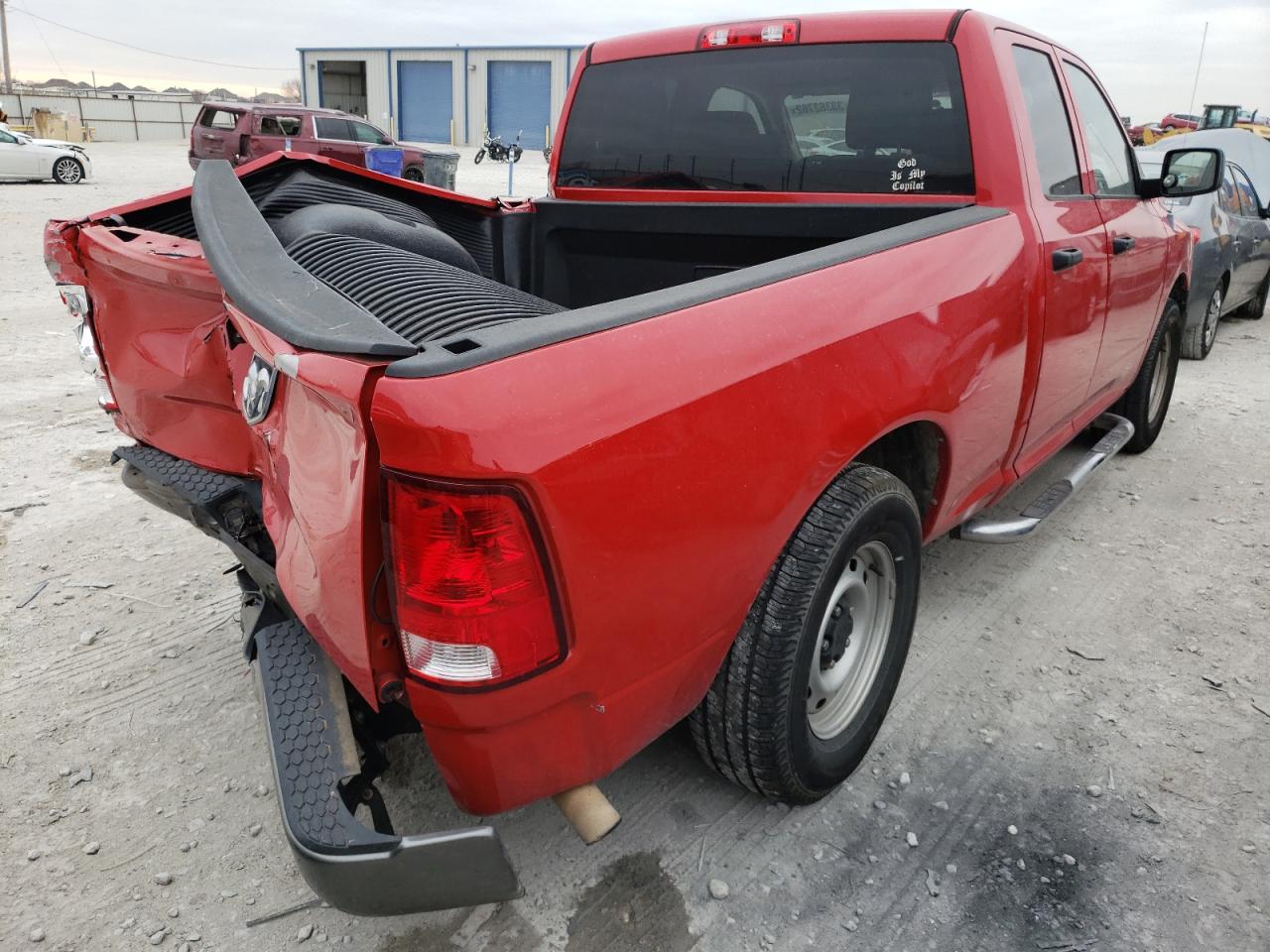 Photo 4 from auction – 2011 DODGE RAM 1500 with VIN 1D7RB1GK6BS550301
