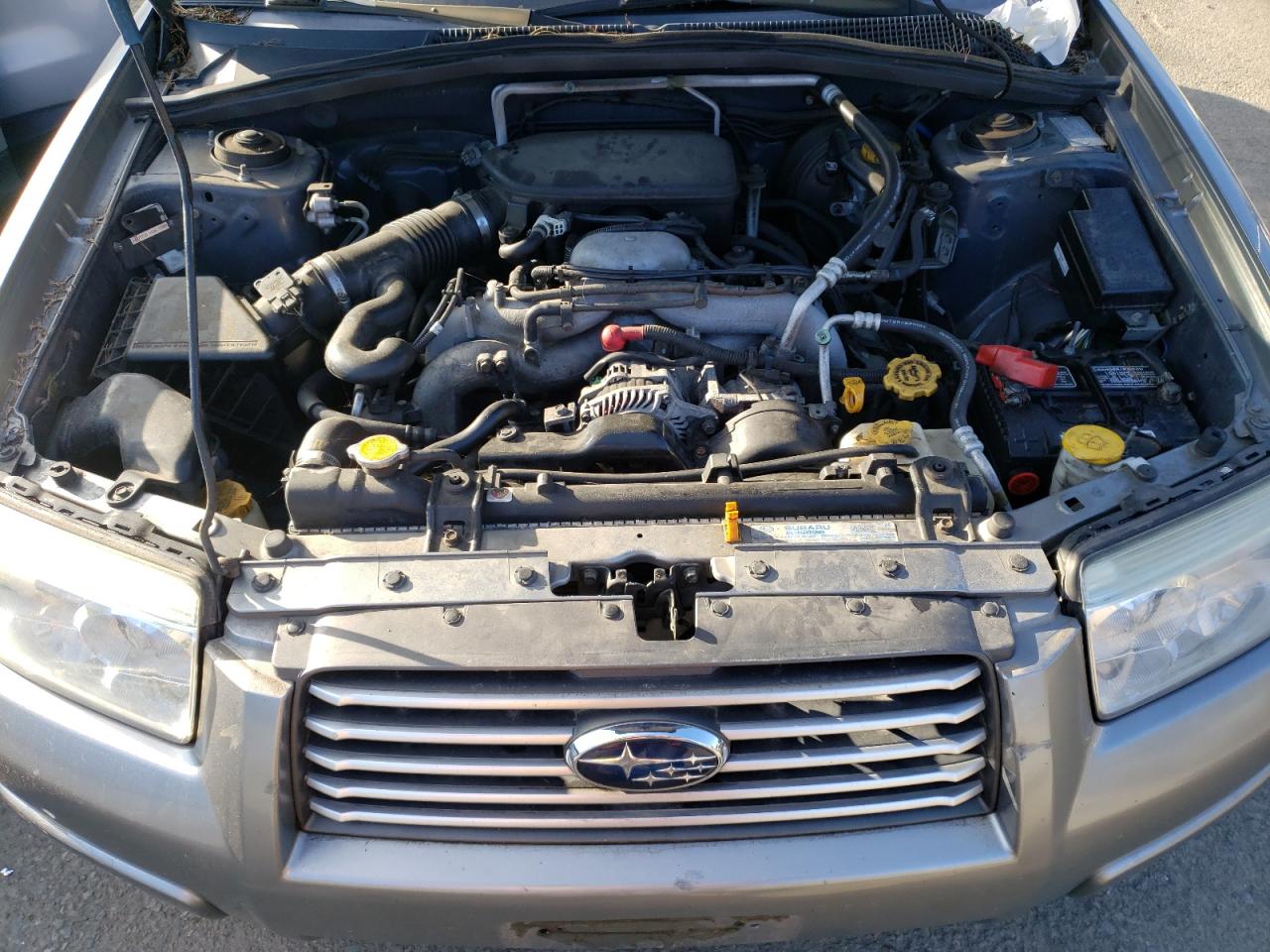 Photo 7 from auction – 2007 SUBARU FORESTER 2 with VIN JF1SG65627H718669
