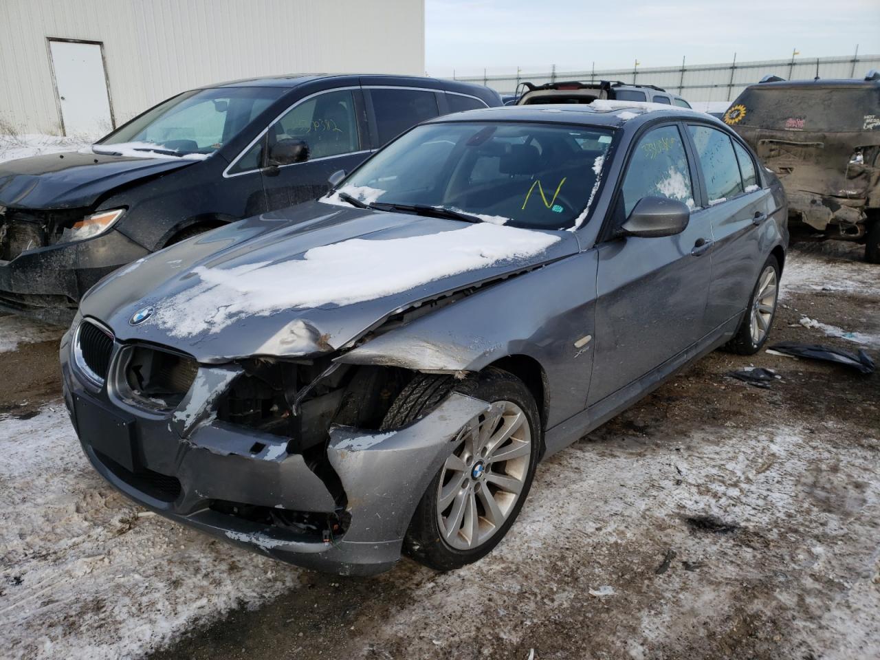 Photo 2 from auction – 2011 BMW 328 XI with VIN WBAPK7C5XBA463752