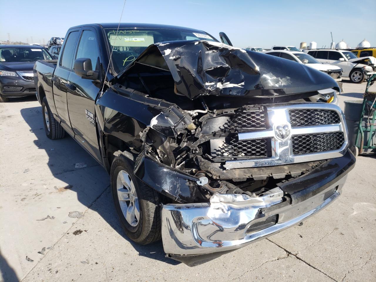 Photo 9 from auction – 2019 RAM 1500 CLASS with VIN 1C6RR6FT4KS723978