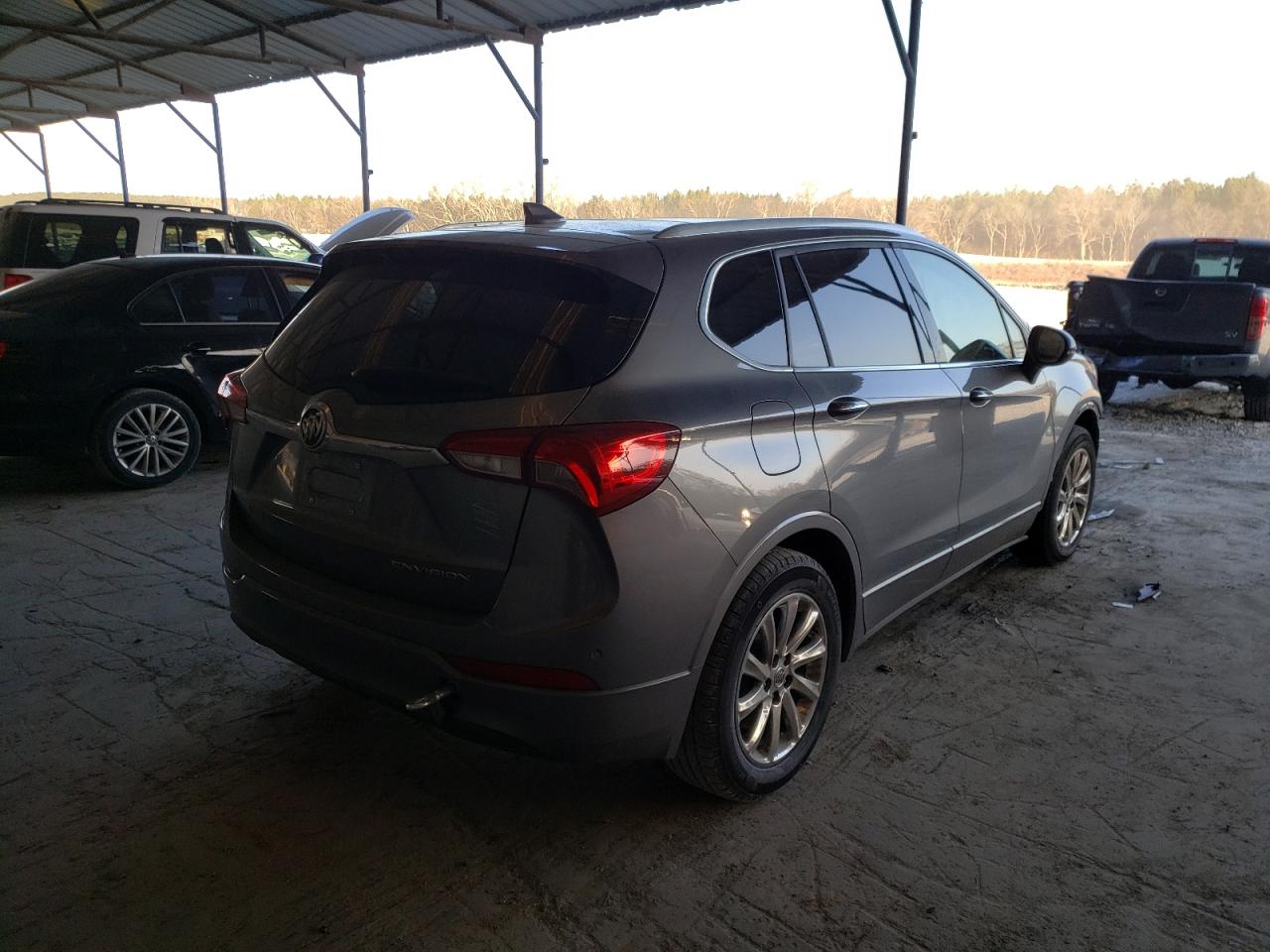 Photo 4 from auction – 2020 BUICK ENVISION E with VIN LRBFXCSA1LD034540
