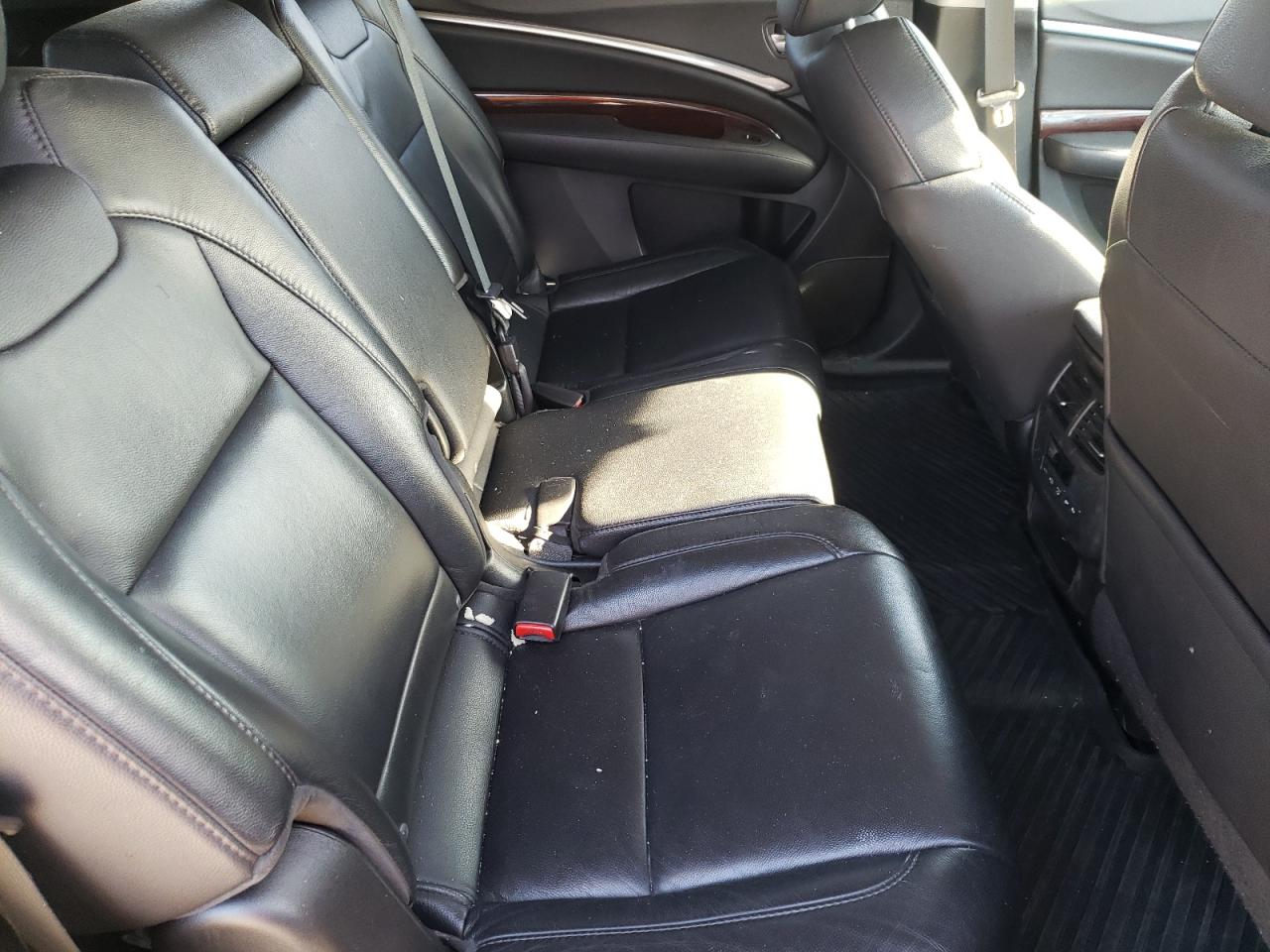 Photo 6 from auction – 2014 ACURA MDX TECHNO with VIN 5FRYD3H45EB020204