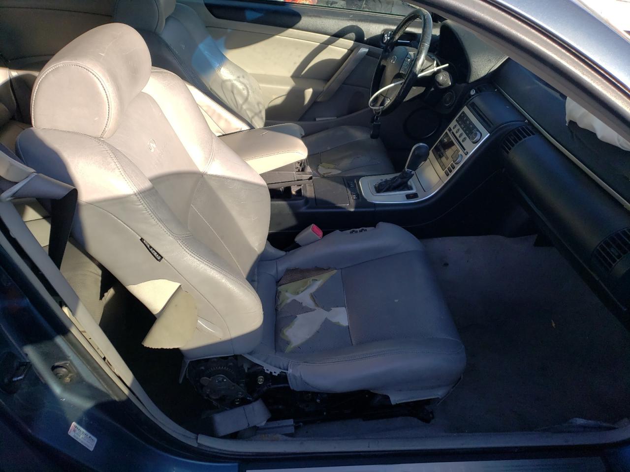 Photo 5 from auction – 2005 INFINITI G35 with VIN JNKCV54E25M419032