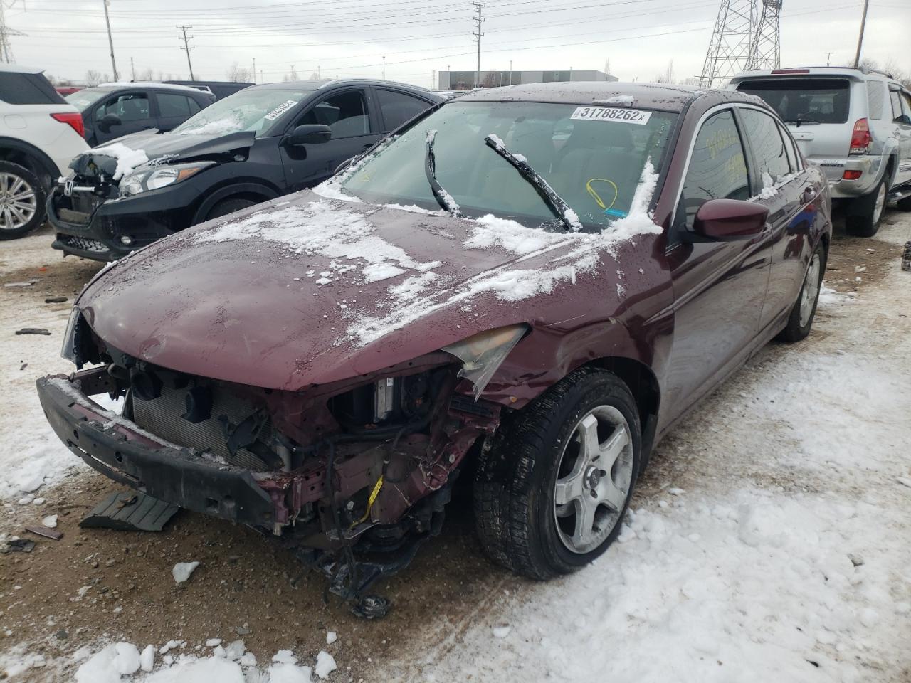 Photo 2 from auction – 2012 HONDA ACCORD LX with VIN 1HGCP2F34CA157004
