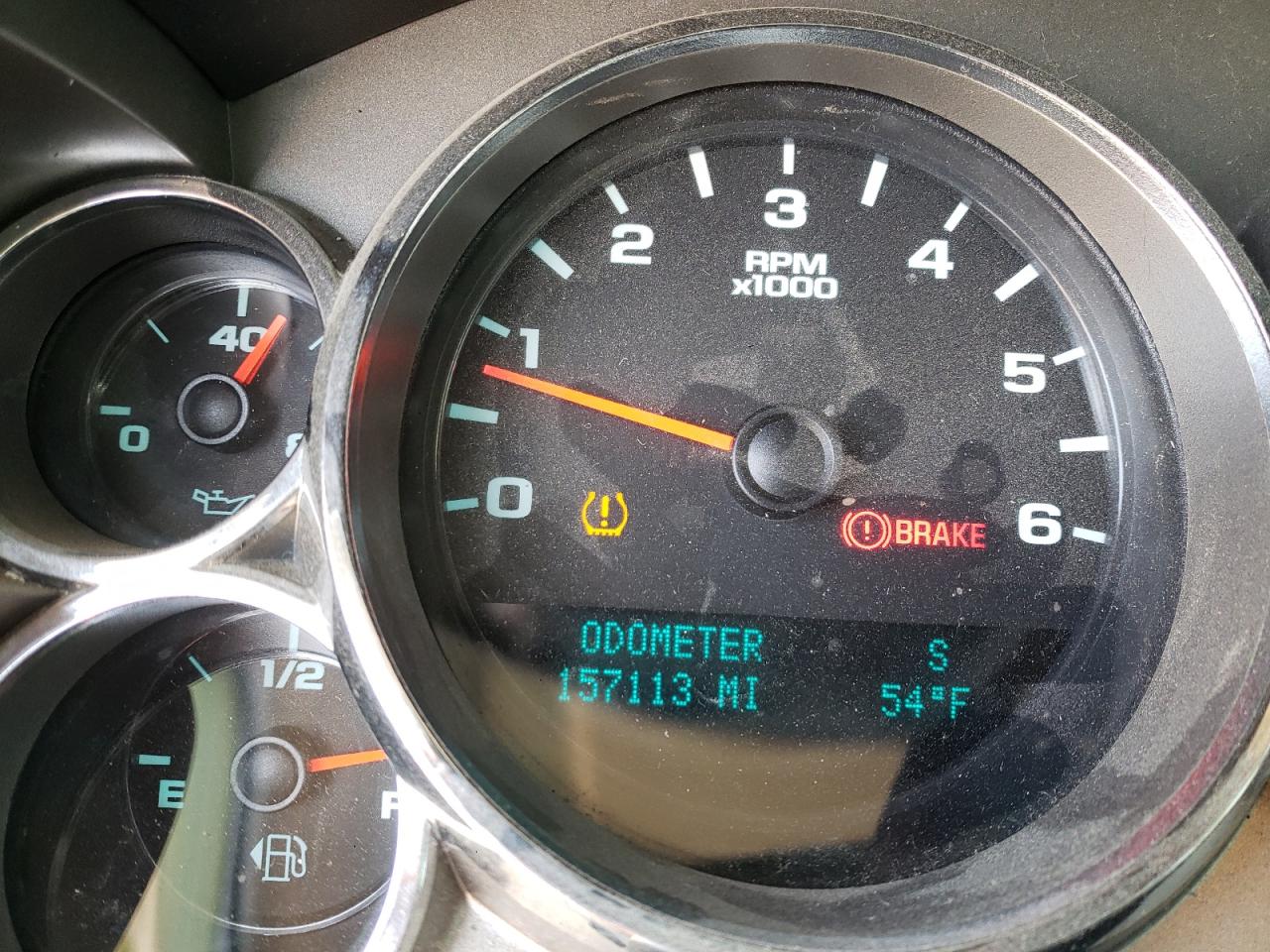 Photo 8 from auction – 2010 CHEVROLET SILVERADO with VIN 1GCSKSE30AZ110514