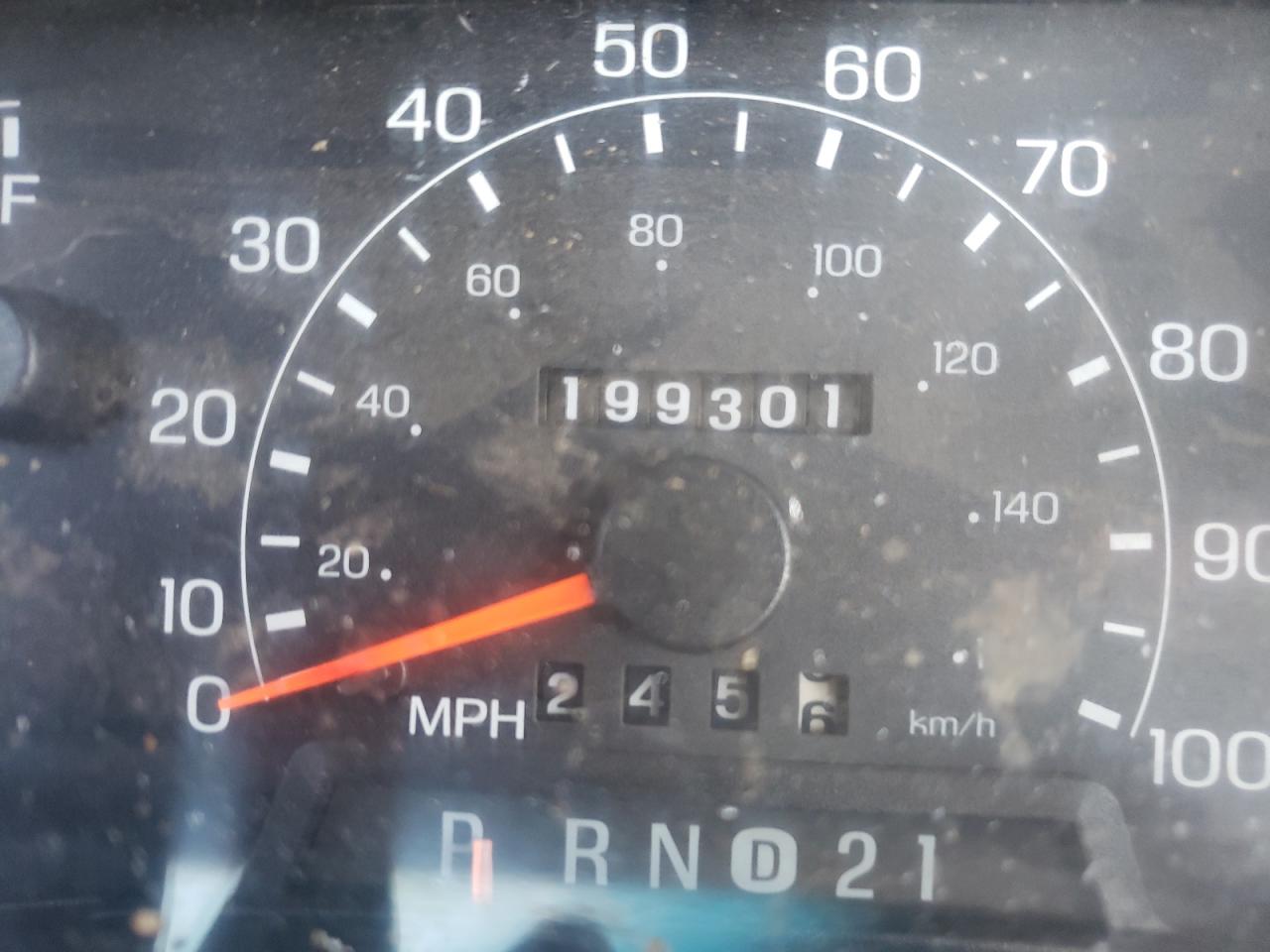Photo 8 from auction – 2001 FORD F250 SUPER with VIN 1FTNW21SX1EA15061