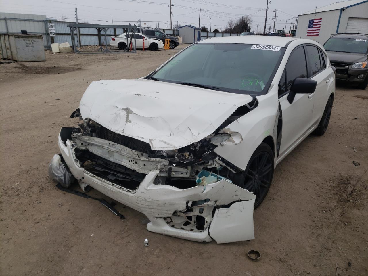 Photo 2 from auction – 2015 SUBARU IMPREZA with VIN JF1GPAA66F8304484