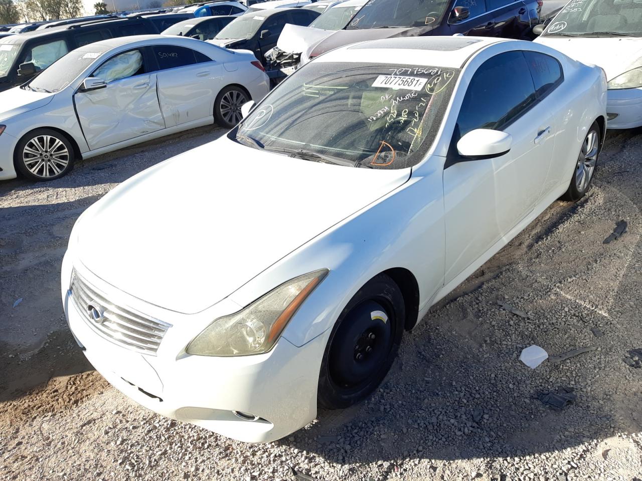 Photo 2 from auction – 2012 INFINITI G37 BASE with VIN JN1CV6EK4CM422221