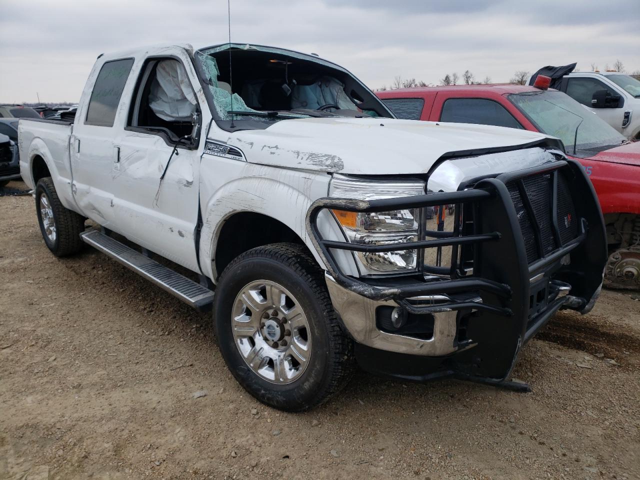 Photo 1 from auction – 2014 FORD F250 SUPER with VIN 1FT7W2B66EEA66265