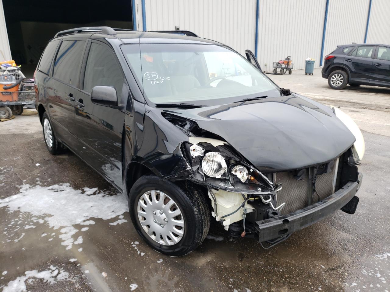 Photo 1 from auction – 2008 TOYOTA SIENNA CE with VIN 5TDZK23C28S143883