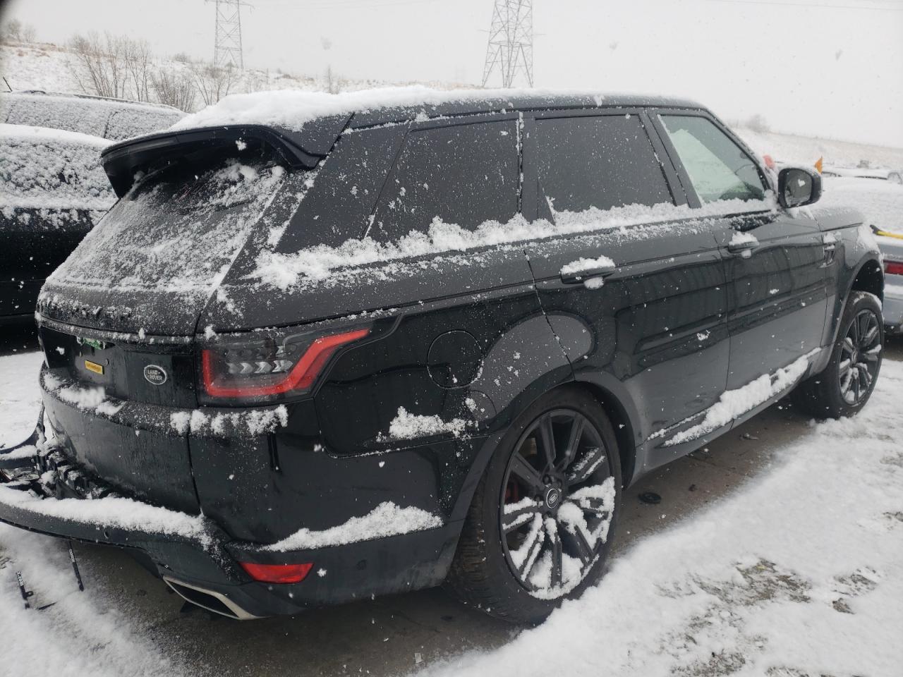 Photo 4 from auction – 2020 LAND ROVER RANGE ROVE with VIN SALWR2SE1LA710505