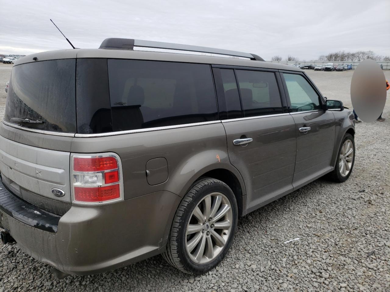 Photo 4 from auction – 2013 FORD FLEX LIMIT with VIN 2FMGK5D80DBD13572
