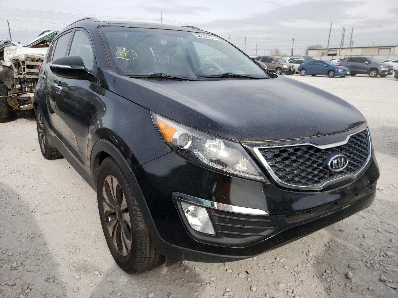 KIA SPORTAGE E 2011 with VIN KNDPC3A68B7149454 - Photo from auction