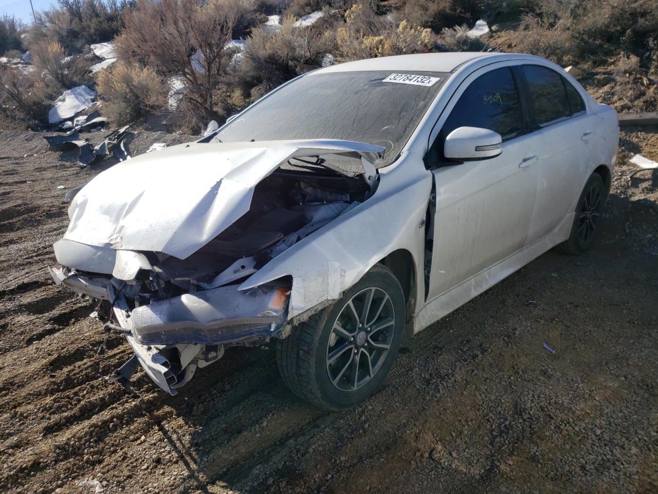 Photo 2 from auction – 2017 MITSUBISHI LANCER ES with VIN JA32U2FU1HU005598