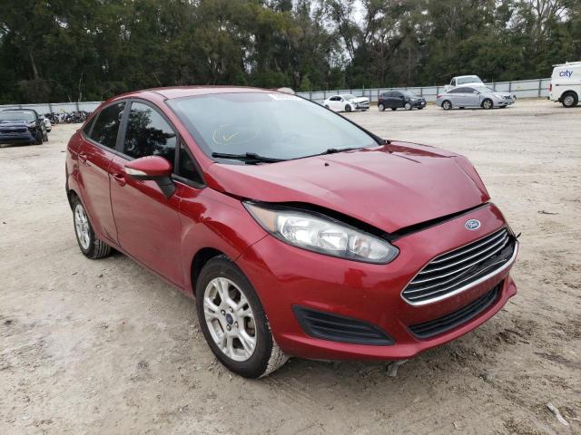 FORD FIESTA SE 2016 with VIN 3FADP4BJ6GM159029 - Photo from auction