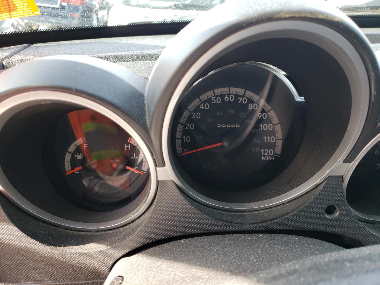 Photo 8 from auction – 2007 DODGE NITRO R/T with VIN 1D8GU58687W653743