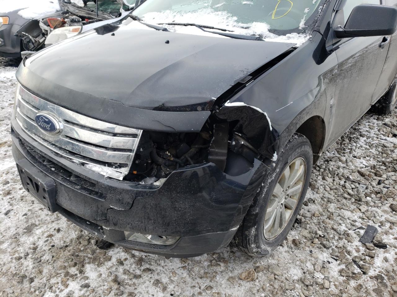 Фото 9 с аукциона – 2007 FORD EDGE SEL P с VIN 2FMDK49C87BA87957
