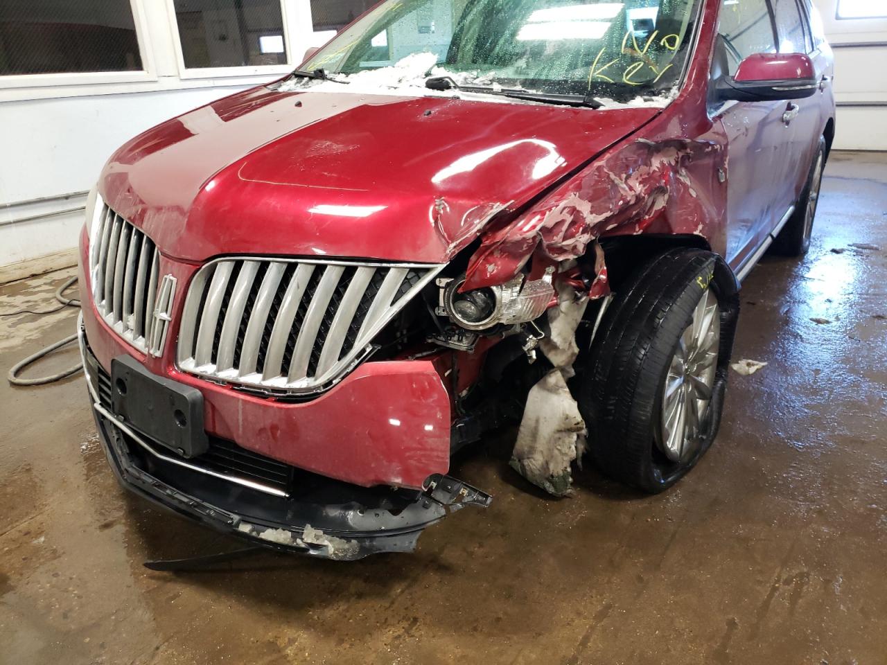 Photo 9 from auction – 2014 LINCOLN MKX with VIN 2LMDJ8JK5EBL17727