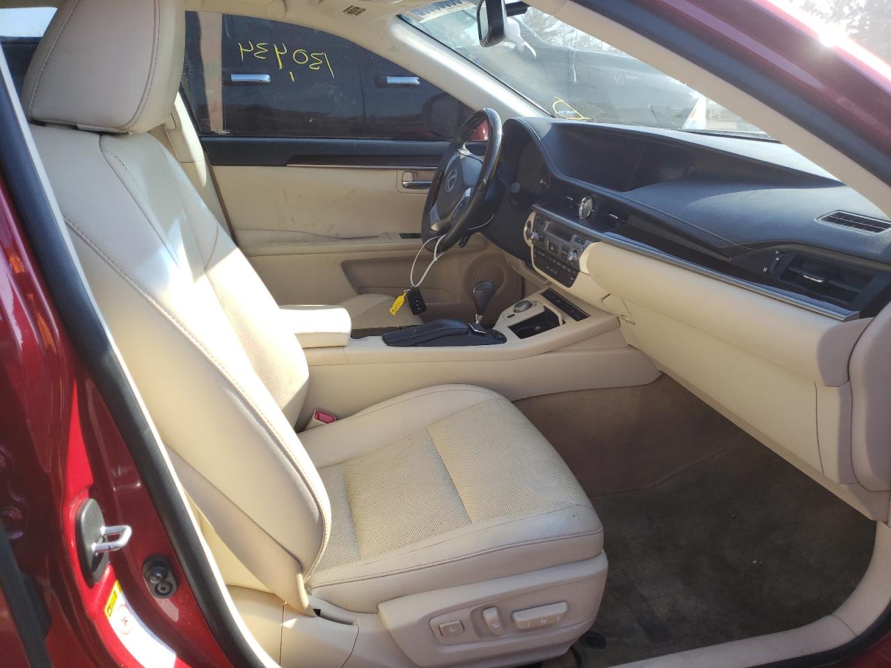 Photo 5 from auction – 2013 LEXUS ES 350 with VIN JTHBK1GGXD2076202