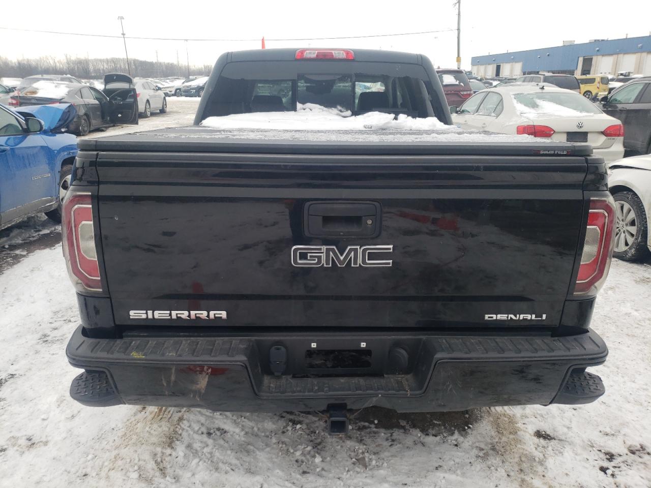 Photo 6 from auction – 2016 GMC SIERRA K15 with VIN 3GTU2PEC4GG133468